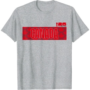 image:imageFIFA WORLD CUP26 Canada Host Country Banner TShirtHeather Grey