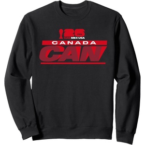 image:imageFIFA WORLD CUP26 Canada Host Country Bar SweatshirtBlack