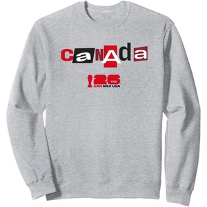 image:imageFIFA WORLD CUP26 Canada Host Country Comic SweatshirtHeather Grey