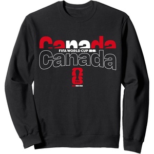 image:imageFIFA WORLD CUP26 Canada Host Country Mirror SweatshirtBlack