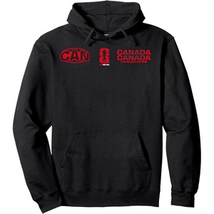 image:imageFIFA WORLD CUP26 Canada Host Country Multi Logo Pullover HoodieBlack