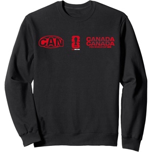 image:imageFIFA WORLD CUP26 Canada Host Country Multi Logo SweatshirtBlack