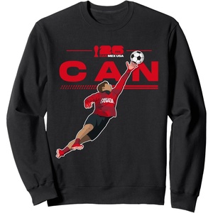 image:imageFIFA WORLD CUP26 Canada Host Country Save SweatshirtBlack
