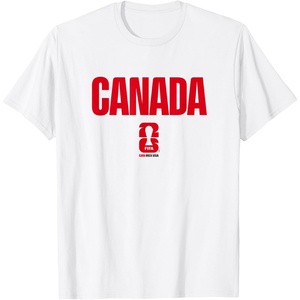 image:imageFIFA WORLD CUP26 Canada Host Country Stamp TShirtWhite