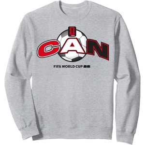 image:imageFIFA WORLD CUP26 Canada Host Country TC Ball SweatshirtHeather Grey