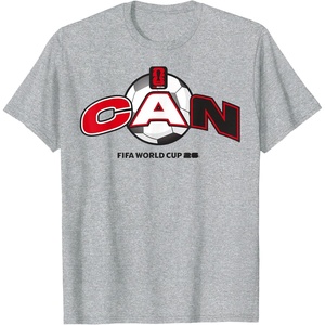 image:imageFIFA WORLD CUP26 Canada Host Country TC Ball TShirtHeather Grey