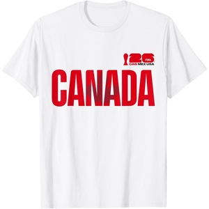 image:imageFIFA WORLD CUP26 Canada Host Country Team Graphic TShirtWhite