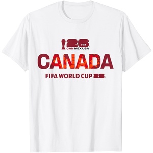 image:imageFIFA WORLD CUP26 Canada Host Country francais TShirtWhite