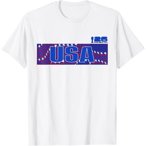 image:imageFIFA WORLD CUP26 USA Host Country Banner TShirtWhite