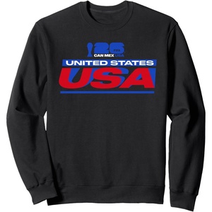 image:imageFIFA WORLD CUP26 USA Host Country Bar SweatshirtBlack