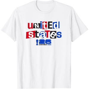 image:imageFIFA WORLD CUP26 USA Host Country Comic TShirtWhite