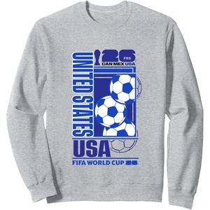 image:imageFIFA WORLD CUP26 USA Host Country Football SweatshirtHeather Grey