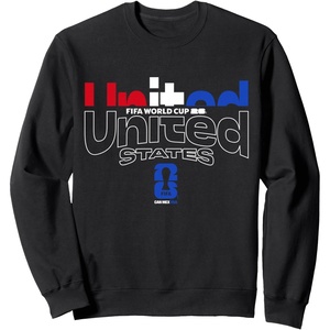 image:imageFIFA WORLD CUP26 USA Host Country Mirror SweatshirtBlack