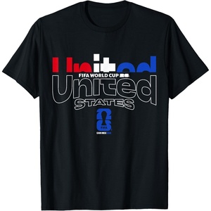 image:imageFIFA WORLD CUP26 USA Host Country Mirror TShirtBlack