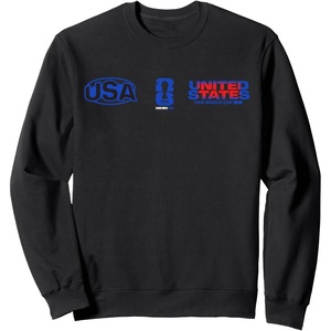 image:imageFIFA WORLD CUP26 USA Host Country Multi Logo SweatshirtBlack
