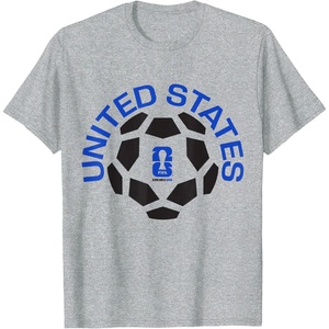 image:imageFIFA WORLD CUP26 USA Host Country Panel Ball TShirtHeather Grey