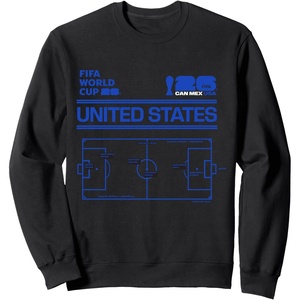 image:imageFIFA WORLD CUP26 USA Host Country Pitch SweatshirtBlack