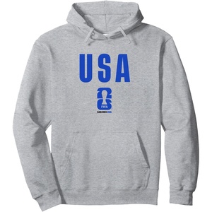 image:imageFIFA WORLD CUP26 USA Host Country Stamp Pullover HoodieHeather Grey