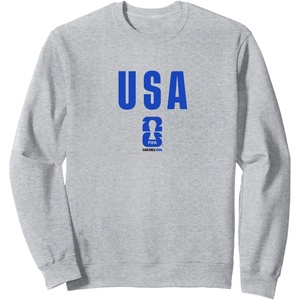 image:imageFIFA WORLD CUP26 USA Host Country Stamp SweatshirtHeather Grey