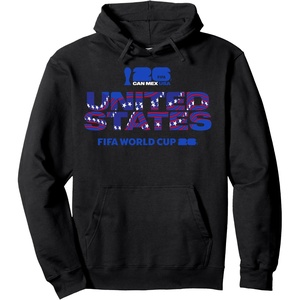 image:imageFIFA WORLD CUP26 USA Host Country Stars and Stripes Pullover HoodieBlack