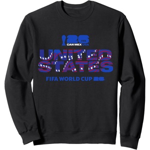 image:imageFIFA WORLD CUP26 USA Host Country Stars and Stripes SweatshirtBlack