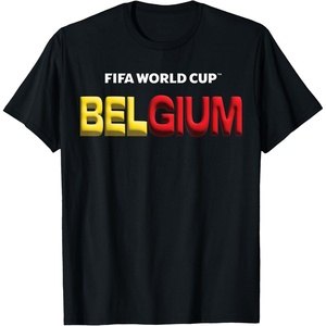 image:imageFIFA World CUP26 Belgium Bubble Color TShirtBlack