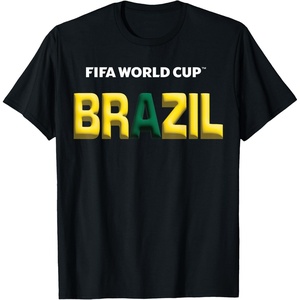 image:imageFIFA World CUP26 Brazil Bubble Color TShirtBlack