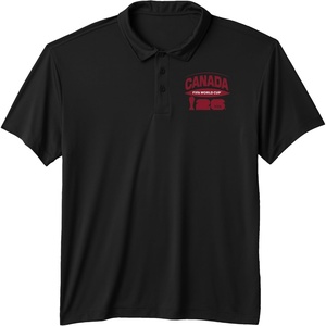 image:imageFIFA World CUP26 Canada Banner Performance Polo ShirtBlack