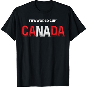 image:imageFIFA World CUP26 Canada Bubble Color TShirtBlack