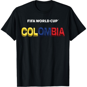 image:imageFIFA World CUP26 Colombia Bubble Color TShirtBlack