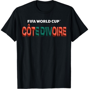 image:imageFIFA World CUP26 Cote d Ivoire Bubble Color TShirtBlack