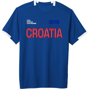 image:imageFIFA World CUP26 Croatia ShortSleeve Soccer JerseyRoyal BlueWhite