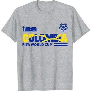 image:imageFIFA World CUP26 Qualifier Colombia TShirtHeather Grey
