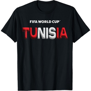 image:imageFIFA World CUP26 Tunisia Bubble Color TShirtBlack