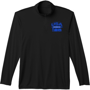 image:imageFIFA World CUP26 USA Banner Performance QuarterZip TopBlack