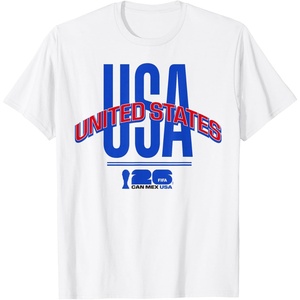 image:imageFIFA World CUP26 USA Host Country Arch TShirtWhite