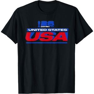 image:imageFIFA World CUP26 USA Host Country Bar TShirtBlack