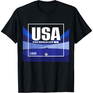 image:imageFIFA World CUP26 USA Host Country Graphic TShirtBlack