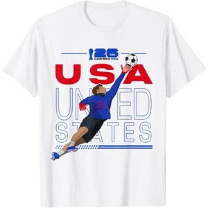 image:imageFIFA World CUP26 USA Host Country Save TShirtWhite