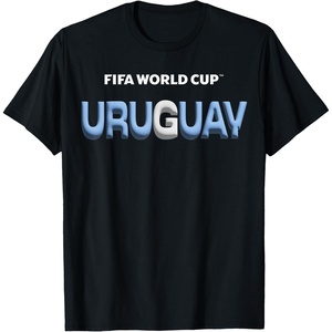 image:imageFIFA World CUP26 Uruguay Bubble Color TShirtBlack
