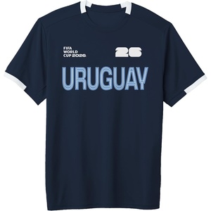 image:imageFIFA World CUP26 Uruguay ShortSleeve Soccer JerseyNavy BlueWhite