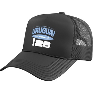 image:imageFIFA World CUP26 Uruguay Trucker Hat with Adjustable Mesh BackBlack