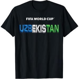 image:imageFIFA World CUP26 Uzbekistan Bubble Color TShirtBlack