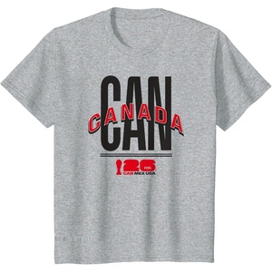 image:imageKids FIFA WORLD CUP26 Canada Host Country Arch TShirtHeather Grey