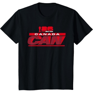 image:imageKids FIFA WORLD CUP26 Canada Host Country Bar TShirtBlack