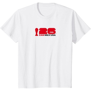 image:imageKids FIFA WORLD CUP26 Canada Host Country Boots TShirtWhite