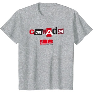 image:imageKids FIFA WORLD CUP26 Canada Host Country Comic TShirtHeather Grey