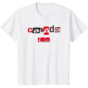 image:imageKids FIFA WORLD CUP26 Canada Host Country Comic TShirtWhite