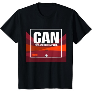 image:imageKids FIFA WORLD CUP26 Canada Host Country Graphic TShirtBlack