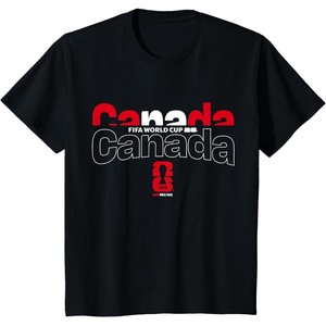 image:imageKids FIFA WORLD CUP26 Canada Host Country Mirror TShirtBlack